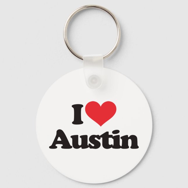 Llavero Amo Austin (Anverso)