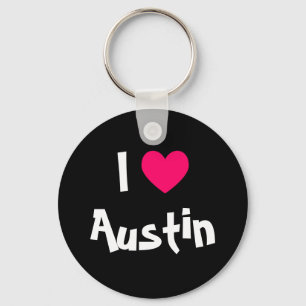 Llavero Amo Austin Texas