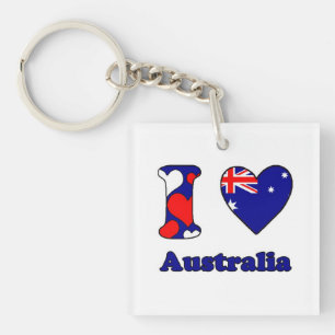Llavero Amo Australia