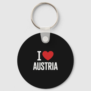 Llavero Amo Austria Osterreich Esquí Verano Austriaco H