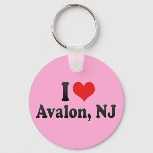 Llavero Amo Avalon, NJ