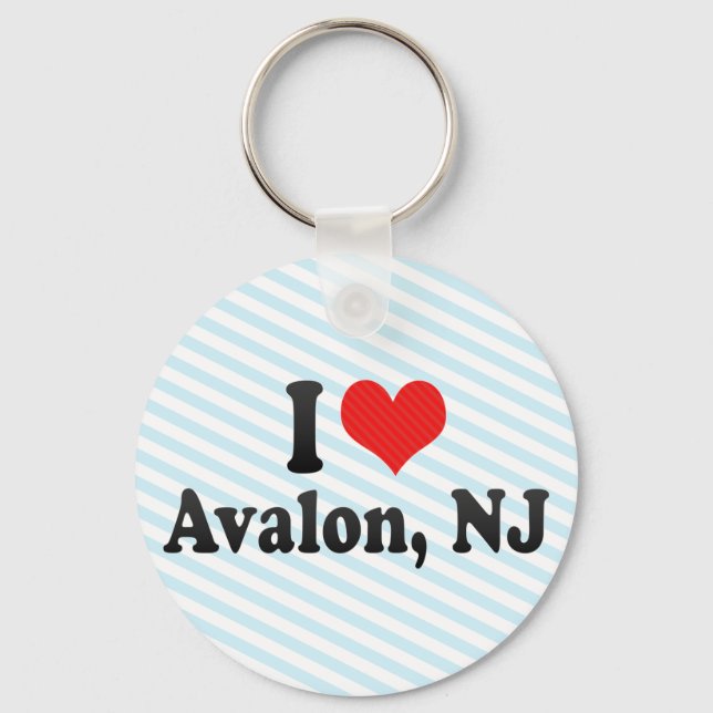 Llavero Amo Avalon, NJ (Anverso)