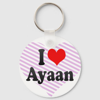 Llavero Amo Ayaan