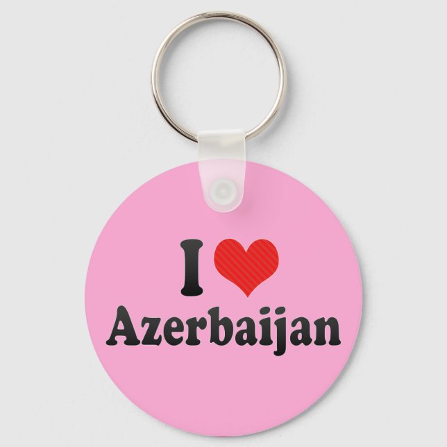 Llavero Amo Azerbaiyán (Anverso)