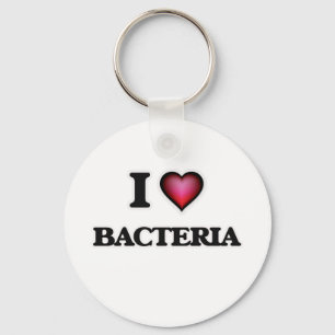 Llavero Amo bacterias