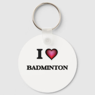 Llavero Amo bádminton