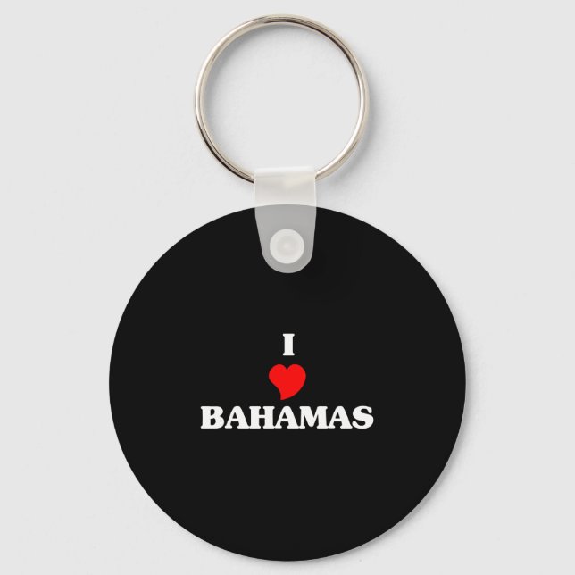 Llavero Amo Bahamas (Anverso)