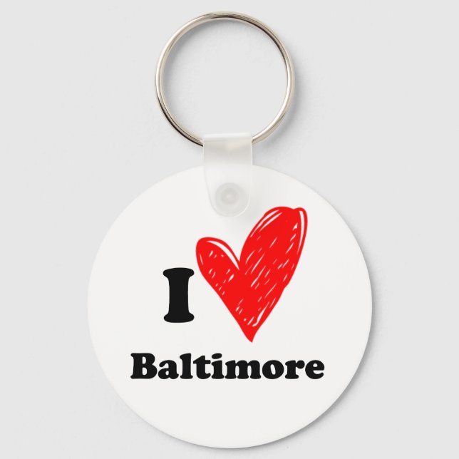 Llavero Amo Baltimore (Anverso)