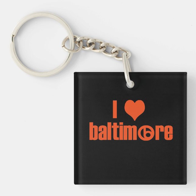 Llavero Amo Baltimore (Frente)