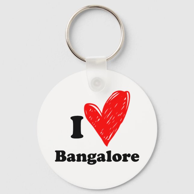 Llavero Amo Bangalore (Anverso)