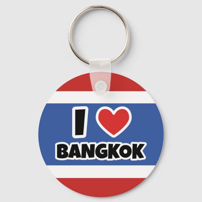 Llavero Amo Bangkok (Anverso)