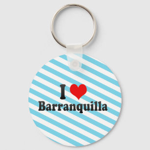 Llavero Amo Barranquilla, Colombia