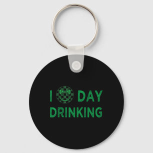 Llavero Amo Beber Durante El Día De San Patricks Divertido