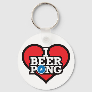 Llavero Amo Beer Pong - Rojo