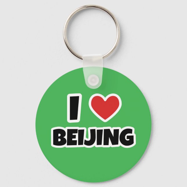 Llavero Amo Beijing (Anverso)