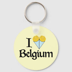 Llavero Amo Bélgica