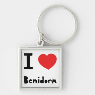 Llavero Amo Benidorm