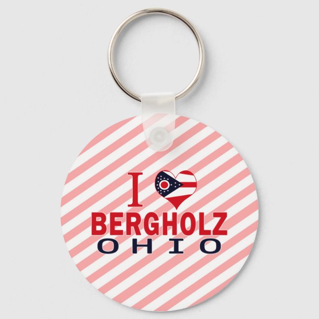 Llavero Amo Bergholz, Ohio (Anverso)