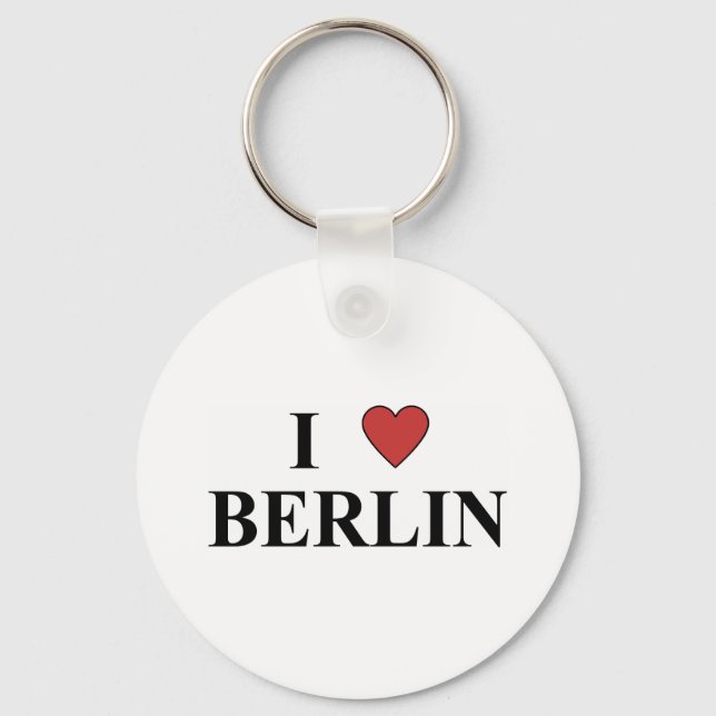 Llavero Amo Berlín (Anverso)