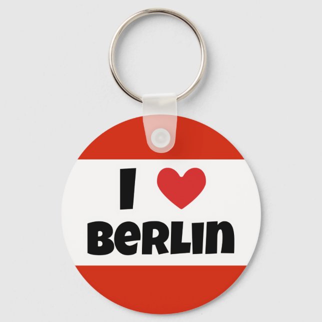 Llavero Amo Berlín (Anverso)
