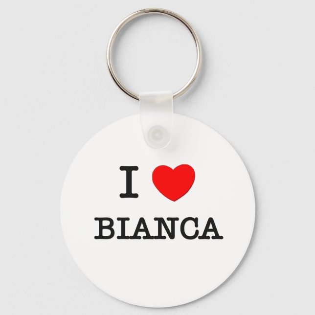 Llavero Amo Bianca (Anverso)