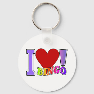 Llavero Amo Bingo
