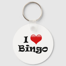 Llavero Amo Bingo