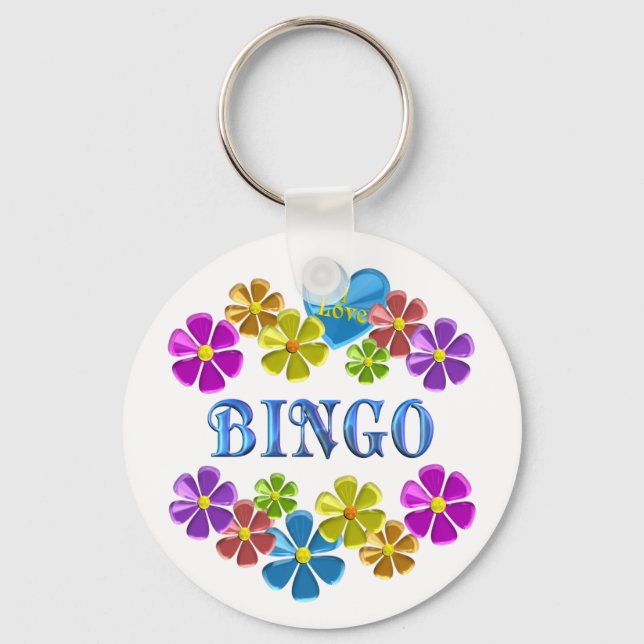 Llavero Amo Bingo (Anverso)