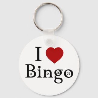 Llavero Amo Bingo