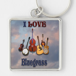 LLAVERO AMO BLUEGRASS
