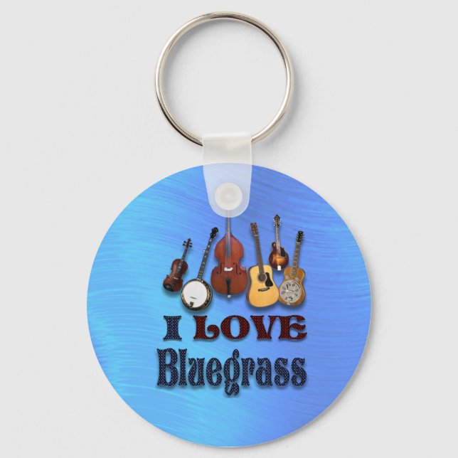 LLAVERO AMO BLUEGRASS-KEYCHAIN (Anverso)