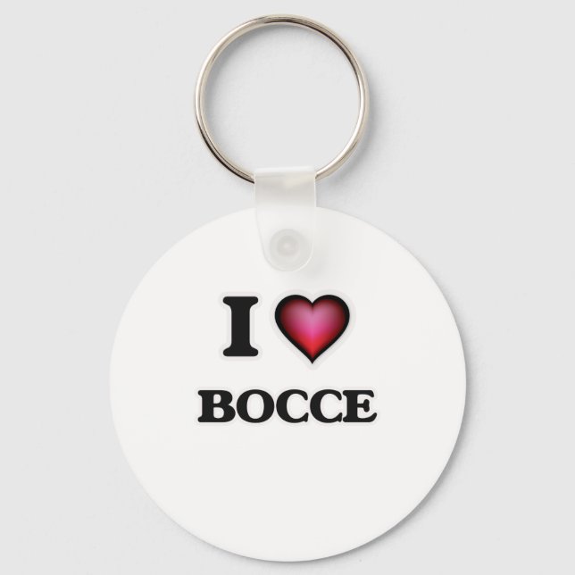 Llavero Amo Bocce (Anverso)