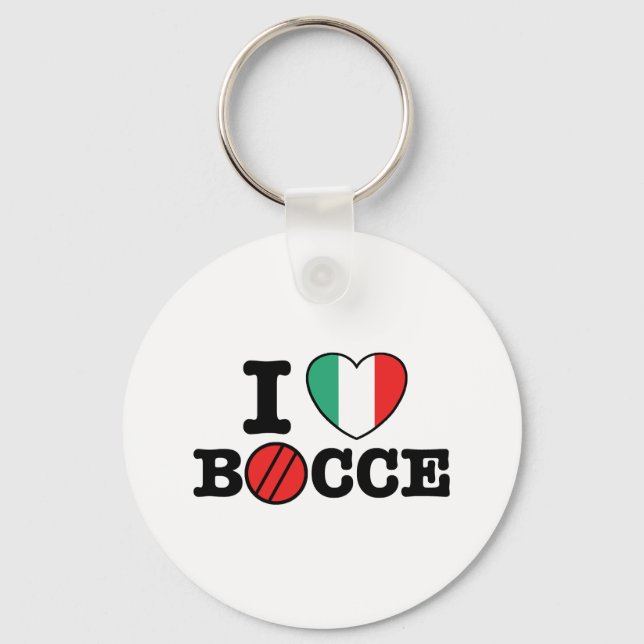 Llavero Amo Bocce (Anverso)