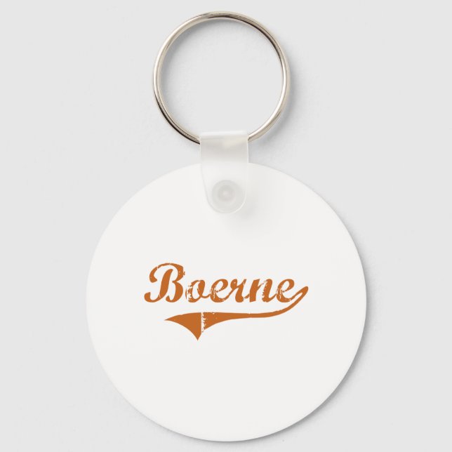 Llavero Amo Boerne Texas (Anverso)