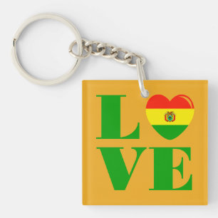 Llavero Amo Bolivia