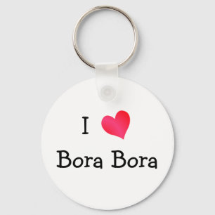 Llavero Amo Bora Bora