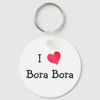 Llavero Amo Bora Bora