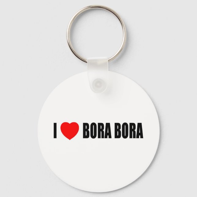 Llavero Amo Bora Bora (Anverso)