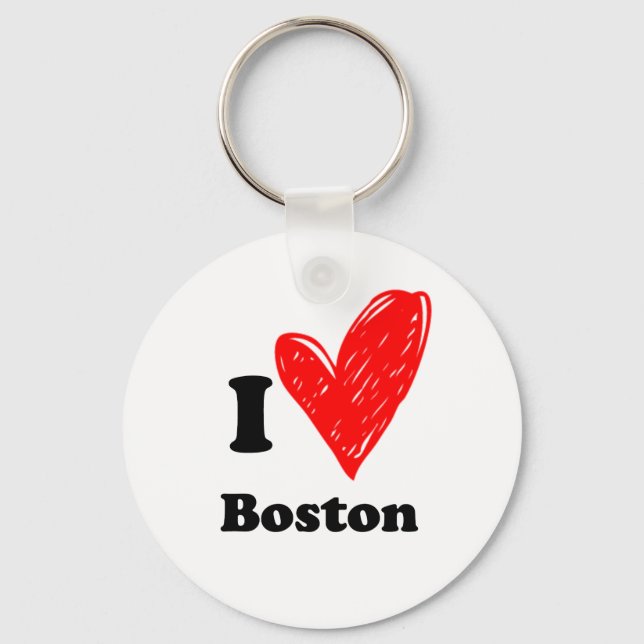 Llavero Amo Boston (Anverso)
