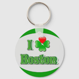 Llavero Amo Boston - Clover