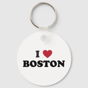 Llavero Amo Boston Massachusetts