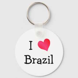 Llavero Amo Brasil