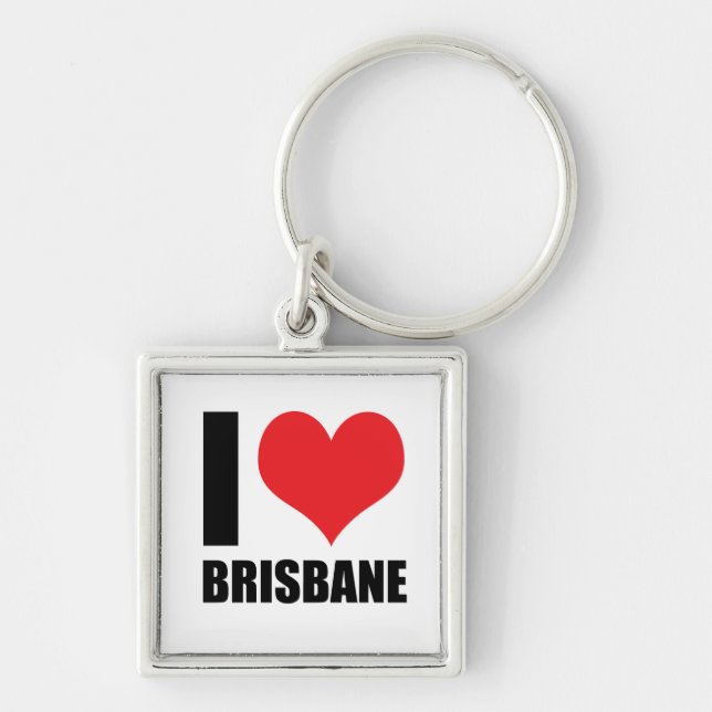 Llavero Amo Brisbane (Frente)