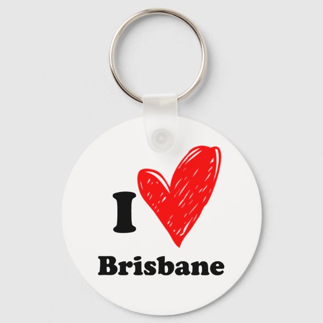 Llavero Amo Brisbane (Anverso)