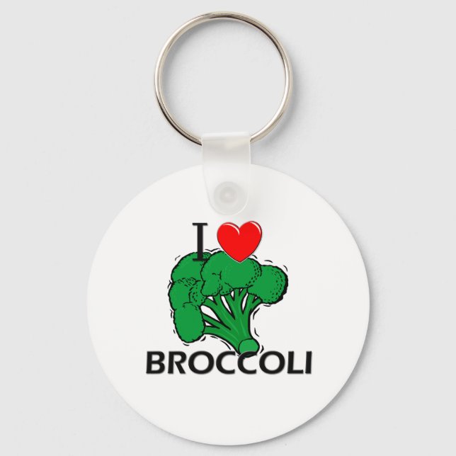 Llavero Amo Broccoli (Anverso)