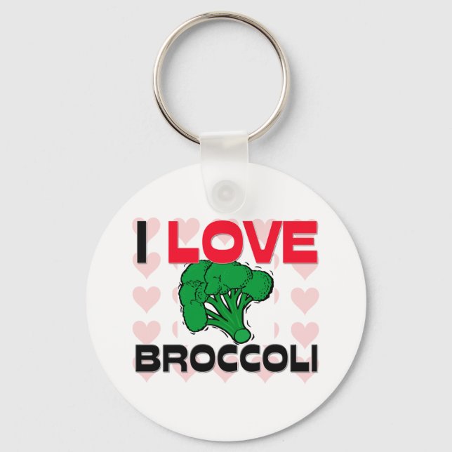 Llavero Amo Broccoli (Anverso)
