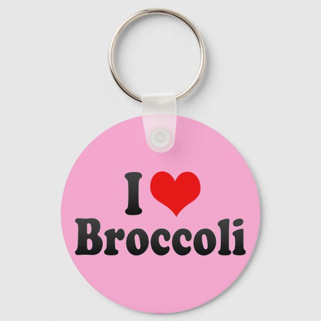 Llavero Amo Broccoli (Anverso)