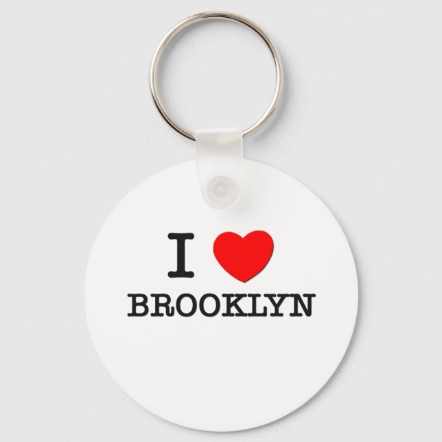 Llavero Amo Brooklyn (Anverso)
