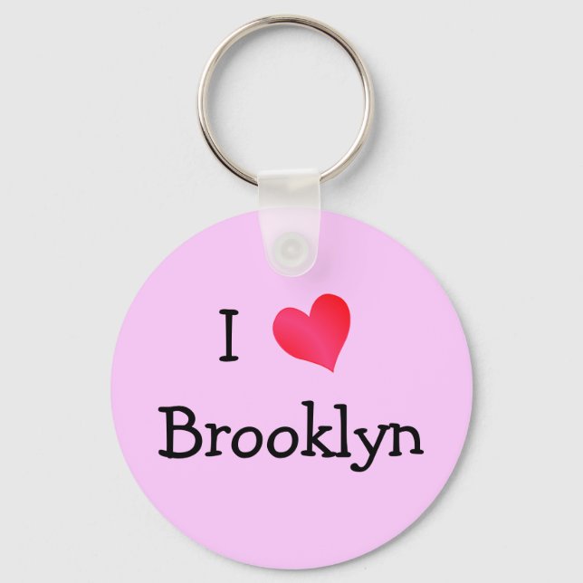 Llavero Amo Brooklyn (Anverso)