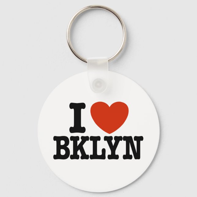 Llavero Amo Brooklyn (Anverso)